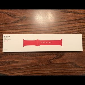 Red Apple Watch Band - in apple box